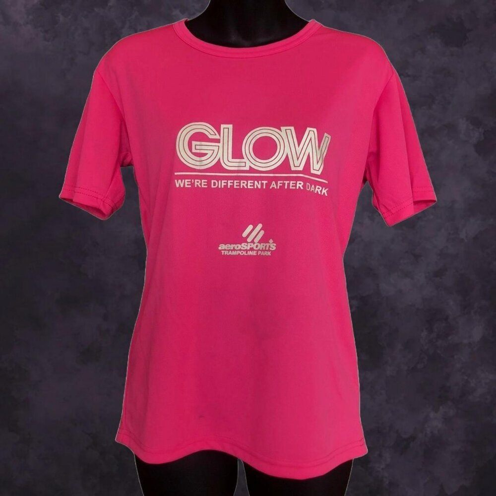 Neon Pink Glow T-Shirt